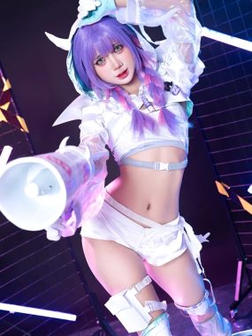 美图欣赏丨Coser_PoppaChan:NO.052-Tokoyami Towa – Hololive[109P-10V-849.4M]