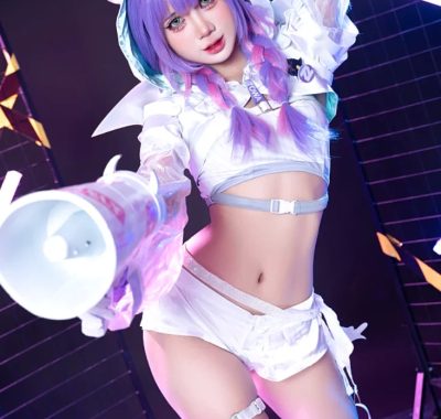 美图欣赏丨Coser_PoppaChan:NO.052-Tokoyami Towa – Hololive[109P-10V-849.4M]