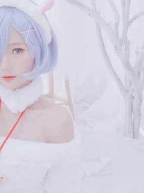 美图欣赏丨Coser_Messie Huang:NO.008-Rem the sheep[46P-90MB]