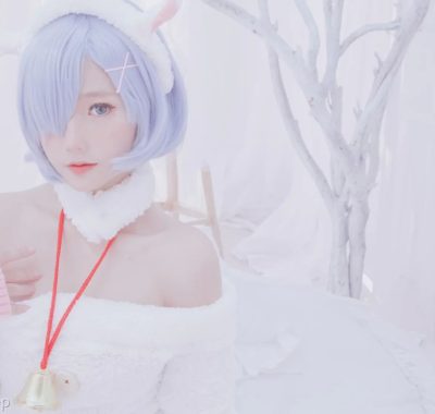 美图欣赏丨Coser_Messie Huang:NO.008-Rem the sheep[46P-90MB]