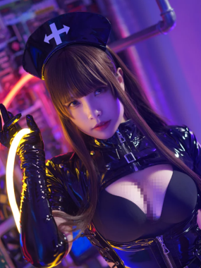 美图欣赏丨Coser_Neko-薇薇:NO.012-暗黑护士[54P-5V-543.8M]