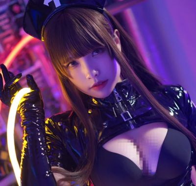 美图欣赏丨Coser_Neko-薇薇:NO.012-暗黑护士[54P-5V-543.8M]