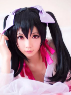 美图欣赏丨Coser星之迟迟:NO.019-矢泽妮可[39P-11.6]