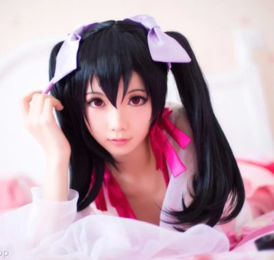 美图欣赏丨Coser星之迟迟:NO.019-矢泽妮可[39P-11.6]