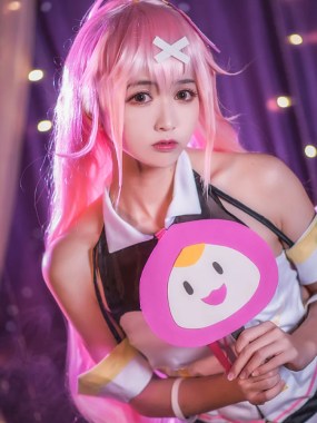 COS图集丨Coser鳗鱼霏儿:NO.006-弹娘[10P-267MB]