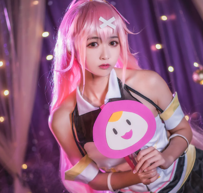 COS图集丨Coser鳗鱼霏儿:NO.006-弹娘[10P-267MB]