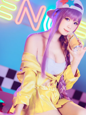 COS图集丨Coser霜月shimo:NO.014-BB泳装[15P-274MB]