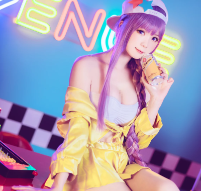 COS图集丨Coser霜月shimo:NO.014-BB泳装[15P-274MB]