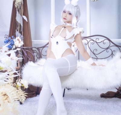 洛璃LoLiSAMA 恶毒 白兔 (碧蓝航线)[51P-429MB]