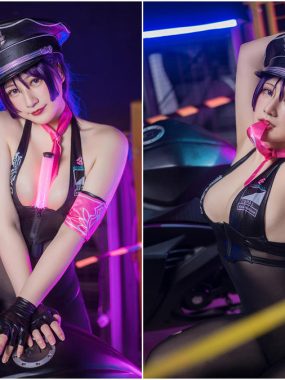 [Zyra秋]  –COS全部作品合集全套10期&随包视频