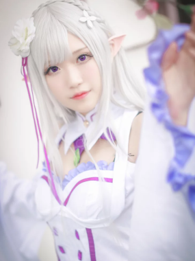 COS图集丨Coser腐团儿:NO.019-从零开始的异世界生活 艾米莉娅[18P-35MB]