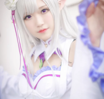 COS图集丨Coser腐团儿:NO.019-从零开始的异世界生活 艾米莉娅[18P-35MB]