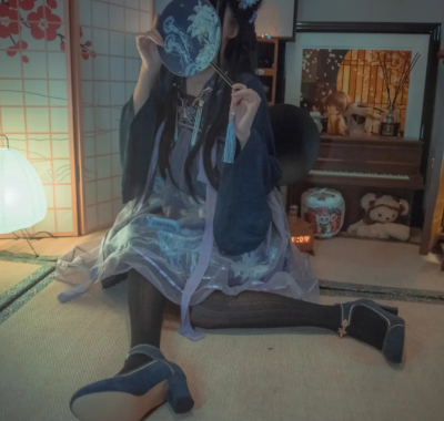 COS图集丨Coser木花琳琳是勇者:NO.109-云华海月 [48P+2V-397MB]