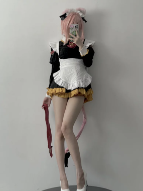 Coser幼愛Youmeko:NO.030-阿斯托尔福女仆[57P-137M]