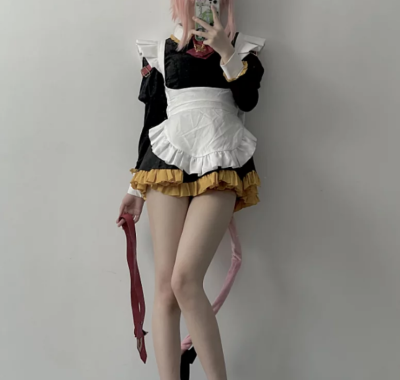 Coser幼愛Youmeko:NO.030-阿斯托尔福女仆[57P-137M]