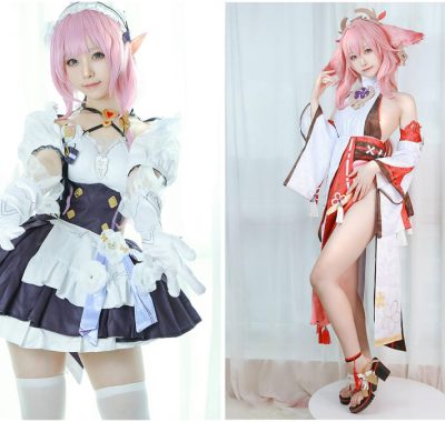 朝霧愛微博cos全部作品合集下载