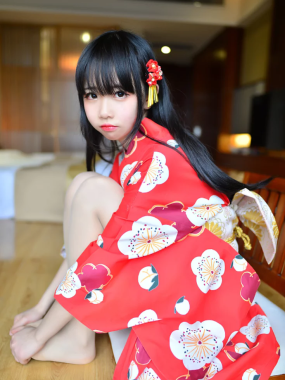 COS图集丨Coser雪琪SAMA:NO.008-和服浴衣[14P-137.9M]