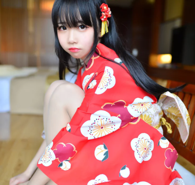 COS图集丨Coser雪琪SAMA:NO.008-和服浴衣[14P-137.9M]