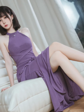 Coser许岚LAN:NO.037-紫色的韵味[28P-447.6M]