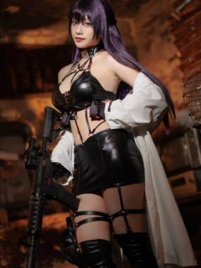 美图欣赏丨Coser_Cien恩恩:NO.006- NIKKE胜利女神-米哈拉[21P-86MB]