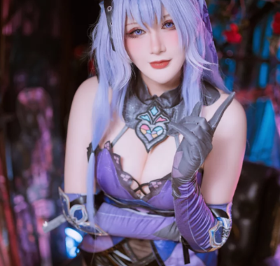 美图欣赏丨Coser兔胖胖min:NO.016- 崩坏：星穹铁道 黑天鹅[40P-413.8M]