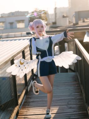 [矢量鱼]微博COS图集合集打包下载