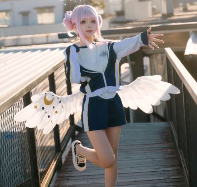 [矢量鱼]微博COS图集合集打包下载