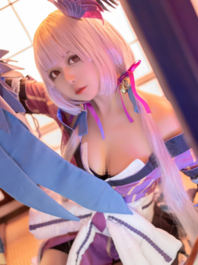 COS图集丨Coser黑猫猫OvO:NO.031-以津真天[15P-175MB]