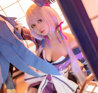 COS图集丨Coser黑猫猫OvO:NO.031-以津真天[15P-175MB]