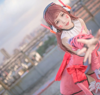 COS图集丨Coser北之北:NO.013-守望先锋-魔法少女D.VA[10P-185MB]