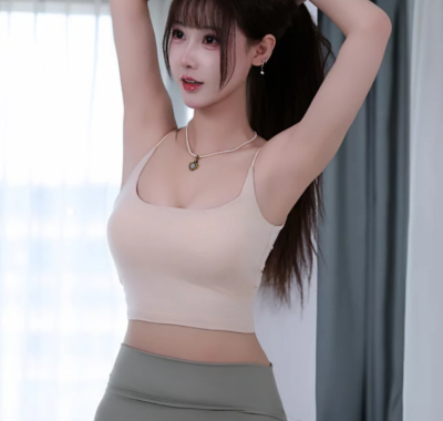 Coser羽生三未:NO.23-瑜伽姐姐[42P-2V-378.3M]