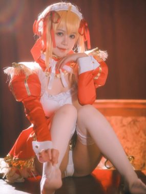 星黛鹿鹿(千反田鹿子）cos写真图集下载