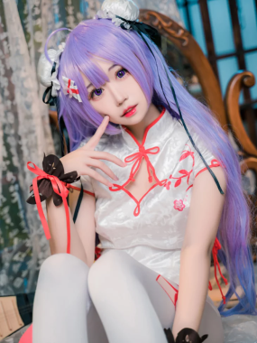 COS图集丨Coser猫君君_MaoJun:NO.009-独角兽[41P-657MB]