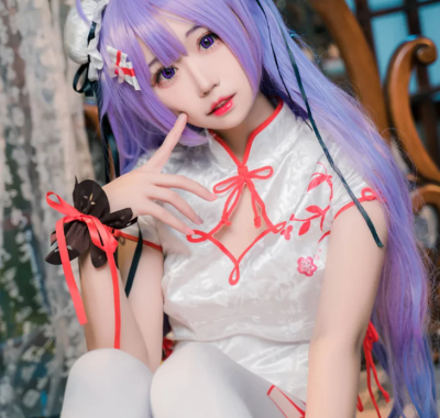 COS图集丨Coser猫君君_MaoJun:NO.009-独角兽[41P-657MB]