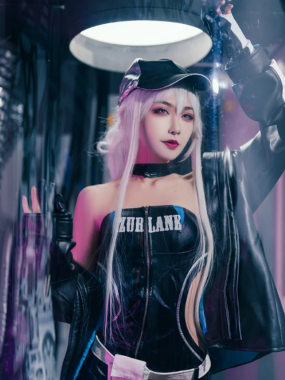 Coser源纱希喵喵喵:NO.31-碧蓝航线 企业赛车[25P-270.3M]