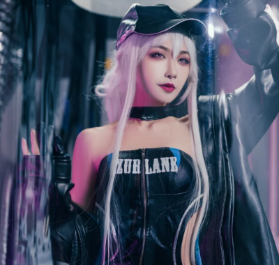 Coser源纱希喵喵喵:NO.31-碧蓝航线 企业赛车[25P-270.3M]