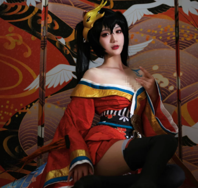 Coser一米八的大梨子:NO.34-大凤和服 [31P-286MB]