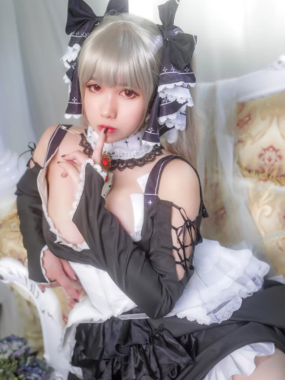 美图欣赏丨Coser_Meroko_魅瞳:NO.004-碧蓝航线 可畏[26P-363.8M]