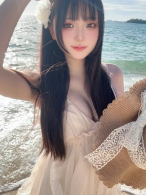 Coser_Yuki亭(亭子ww):NO.34-沙滩裙[32P-219MB]