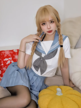 Coser_Tina很妖孽呀:NO.33-妹妹在家的秘密[56P1V-736MB]