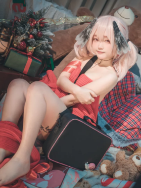 Coser神沢永莉:NO.0-29-请签收小春的礼物[90P-2V-2.76G]