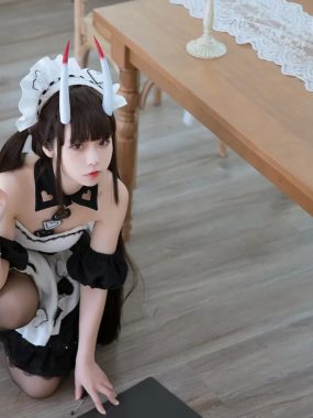 美图欣赏丨Coser_G44不会受伤:NO.093-能代[20P-168.1M]