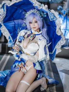 蜜汁猫裘 NO.116 鸣潮 坎特蕾拉 [132P9V-5.09GB]