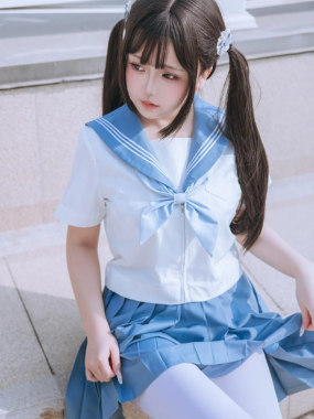 COS图集丨JK学妹日奈娇重返校园!181P纯真美图,唤醒你心底的青春回忆~