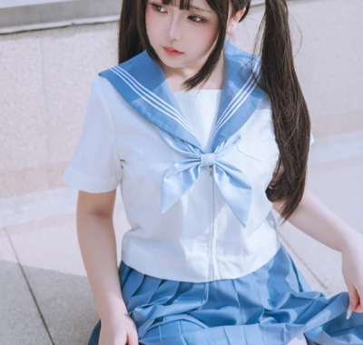 COS图集丨JK学妹日奈娇重返校园!181P纯真美图,唤醒你心底的青春回忆~