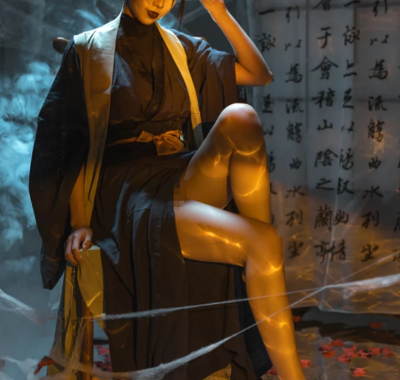 Coser杏仁曲奇:NO.0-15-黑神话 四妹[50P-1.48G]