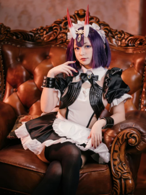 Coser花铃Hana:NO.071-FGO 酒吞童子女仆[72P-697.6M]