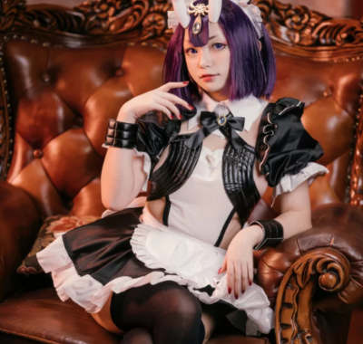 Coser花铃Hana:NO.071-FGO 酒吞童子女仆[72P-697.6M]