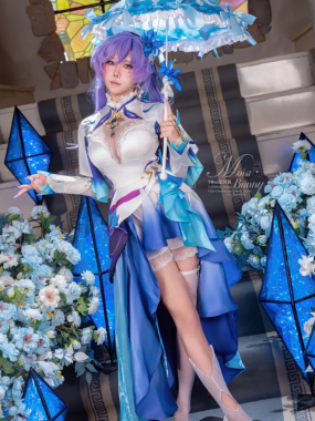 美图欣赏丨Coser咬一口兔娘(Yiko湿润兔):NO.0246-鸣潮 坎特蕾拉[114P3V-2.48GB]