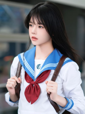 美图欣赏丨Coser桜桃喵:NO.0220-地铁JK[33P-527MB]